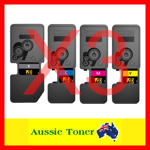 3 Sets BCMY Non-Genuine Toner for Kyocera TK5444K TK5444C TK5444M TK5444Y TK-5444 for Kyocera MA2100cfx MA2100cwfx PA2100cwx PA2100cx