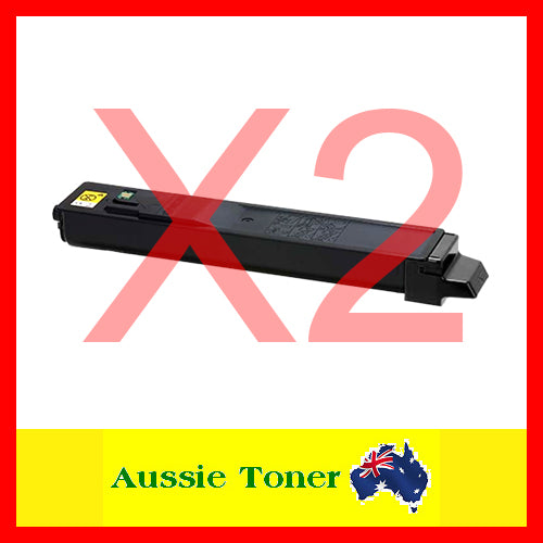 2-Pack Black Non-Genuine Toner for Kyocera TK8119K TK-8119K for Kyocera M8124cidn M8130cidn