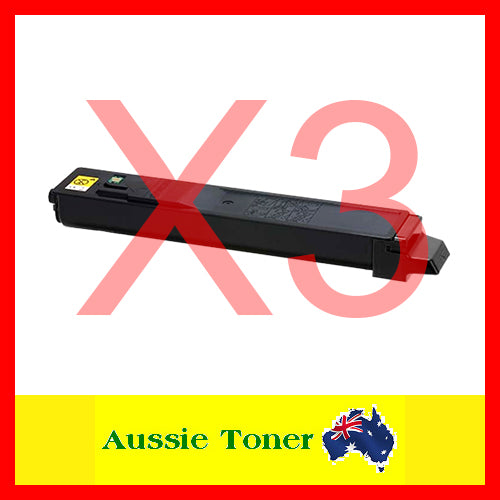 3-Pack Black Non-Genuine Toner for Kyocera TK8119K TK-8119K for Kyocera M8124cidn M8130cidn