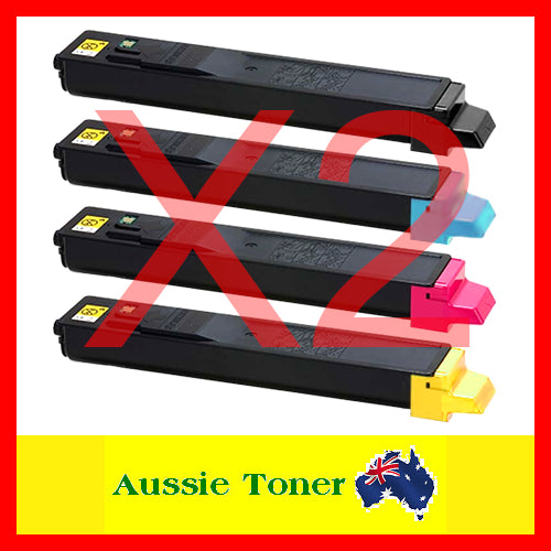 2 Sets BCMY Non-Genuine Toner for Kyocera TK8119K TK8119C TK8119M TK8119Y TK-8119 for Kyocera M8124cidn M8130cidn