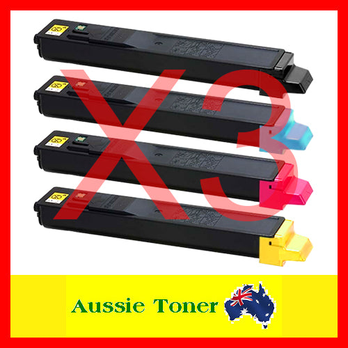 3 Sets BCMY Non-Genuine Toner for Kyocera TK8119K TK8119C TK8119M TK8119Y TK-8119 for Kyocera M8124cidn M8130cidn