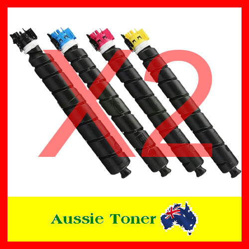 2 Sets BCMY Non-Genuine Toner for Kyocera TK8369K TK8369C TK8369M TK8369Y TK-8369 for Kyocera TASKalfa 2554ci