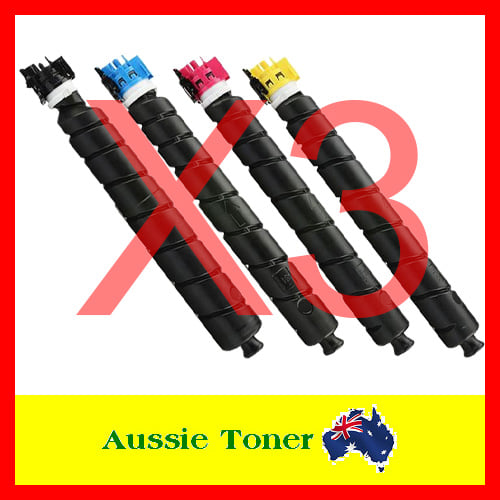 3 Sets BCMY Non-Genuine Toner for Kyocera TK8369K TK8369C TK8369M TK8369Y TK-8369 for Kyocera TASKalfa 2554ci