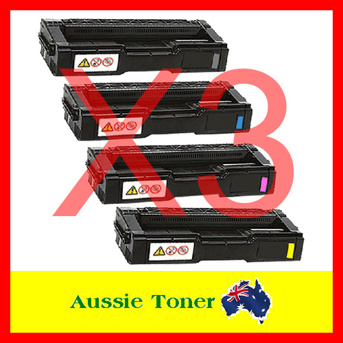 3 Sets BCMY Compatible Toner for Lanier 406483 406484 406485 406486 for Lanier SPC232SF SPC242DN SPC242SF SPC312DN SPC320DN