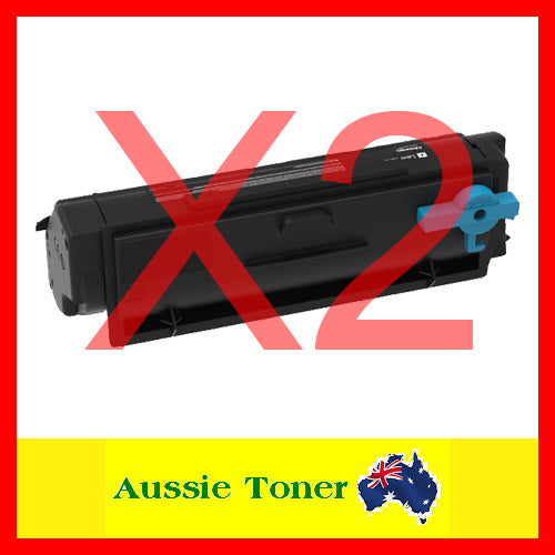 2-Pack Compatible Toner for Lexmark 55B6H00 for Lexmark MS331 MS331dn MS431 MS431dn MS431dw MX431 MX431adn MX431adw MX432 MX432adwe