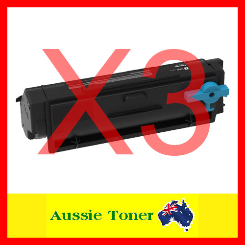 3-Pack Compatible Toner for Lexmark 55B6H00 for Lexmark MS331 MS331dn MS431 MS431dn MS431dw MX431 MX431adn MX431adw MX432 MX432adwe