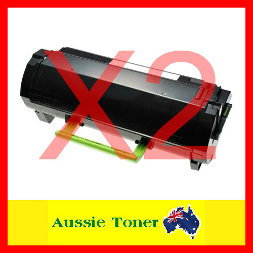 2-Pack Compatible Toner for Lexmark 56F6000 for Lexmark MS421 MS421dn MS521 MS521dn MS622 MS622de MX421 MX421ade MX522 MX522adhe MX622 MX622adhe