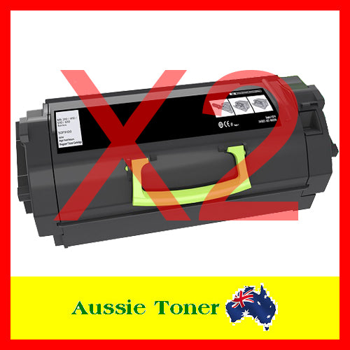 2-Pack Compatible Toner for Lexmark 50F3H00 503H for Lexmark MS823 MS823dn MS826 MS826de MX721 MX721adhe MX722 MX722adhe MX826 MX826ade MX826adxe