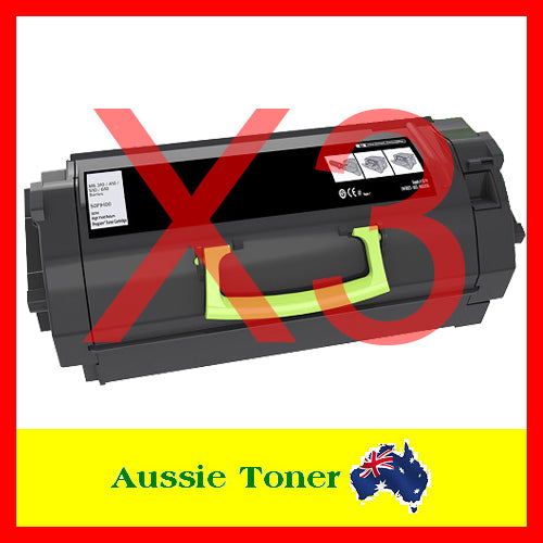 3-Pack Compatible Toner for Lexmark 50F3H00 503H for Lexmark MS823 MS823dn MS826 MS826de MX721 MX721adhe MX722 MX722adhe MX826 MX826ade MX826adxe