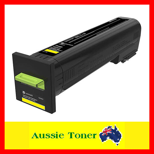 Yellow Compatible Toner for Lexmark 72K60Y0 for Lexmark CS820 CS820de CX825 CX825de CX825dte CX860 CX860de CX860dte