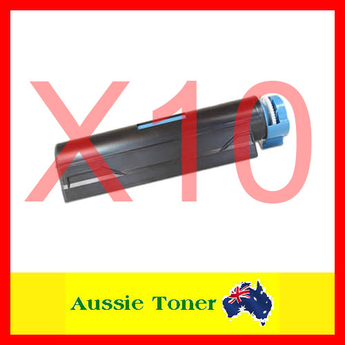 10-Pack Compatible Toner for OKI 45807117 for OKI ES4132 ES4172 ES4192 ES5112 ES5162