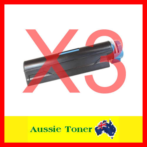 3-Pack Compatible Toner for OKI 45807117 for OKI ES4132 ES4172 ES4192 ES5112 ES5162