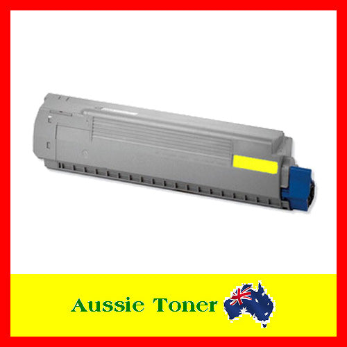 Yellow Compatible Toner for OKI 45862841 for OKI MC853 MC853dn