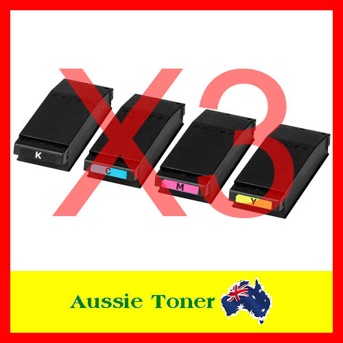 3 Sets BCMY Compatible Toner for OKI YA8001-1088G036 1088G035 1088G034 1088G033 for OKI C650 C650dn