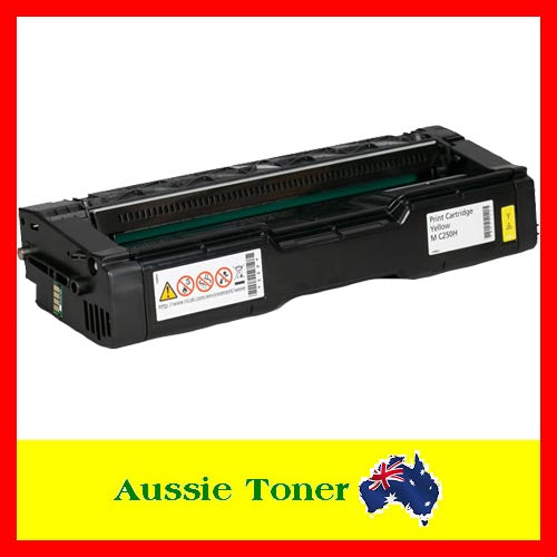 Yellow Compatible Toner for Ricoh 408347 for Ricoh M C250FW P C301W