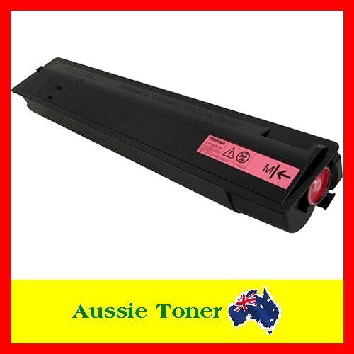 Magenta Compatible Toner for Toshiba TFC50DM for Toshiba e-Studio 2555c 3055c 3555c 4555c 5055c