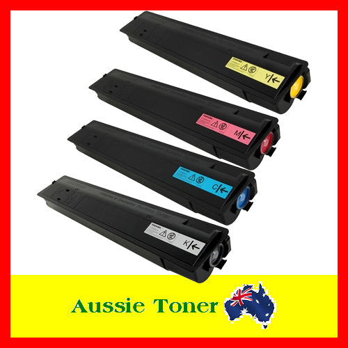 A Set BCMY Compatible Toner for Toshiba TFC50D for Toshiba e-Studio 2555c 3055c 3555c 4555c 5055c