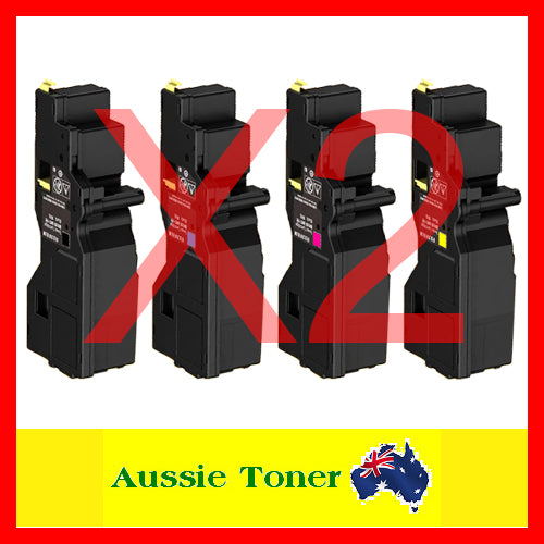 2 Sets BCMY Compatible Toner for Fujifilm CT203486 CT203487 CT203488 CT203489 for Fujifilm Apeos C325 C325dw C325z ApeosPrint C325 C325dw