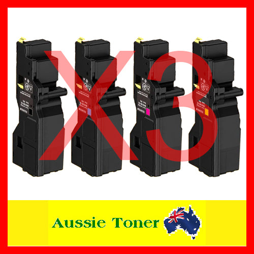 3 Sets BCMY Compatible Toner for Fujifilm CT203486 CT203487 CT203488 CT203489 for Fujifilm Apeos C325 C325dw C325z ApeosPrint C325 C325dw