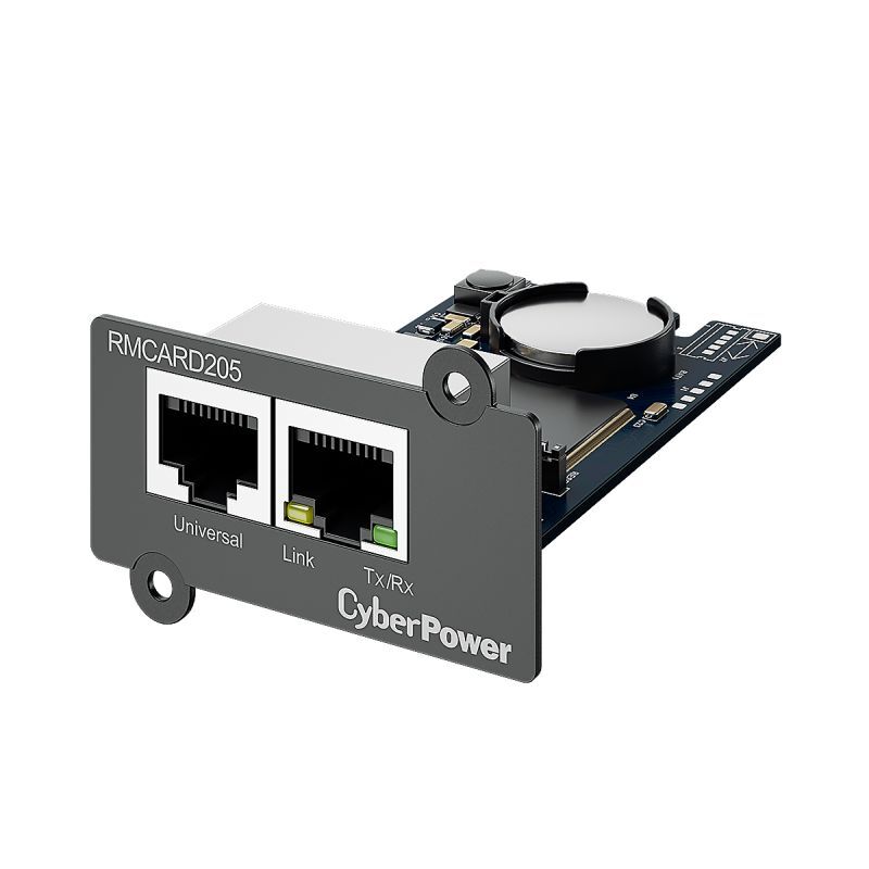 CyberPower RMCARD205 SNMP Management Card: Elevate Your UPS Monitoring & Control Experience!