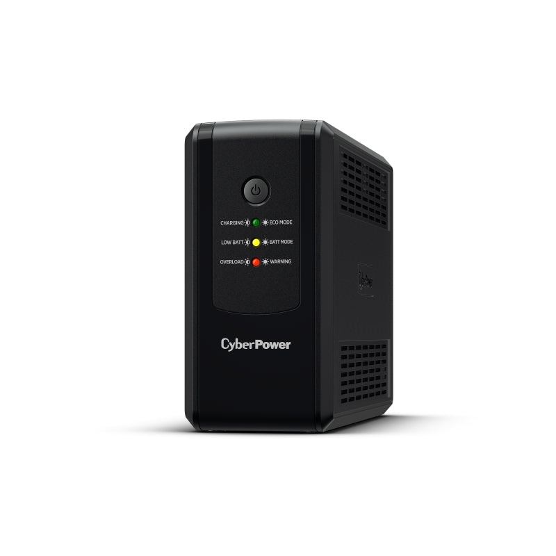 CyberPower SOHO 650VA Line Interactive UPS with LCD Display – Reliable Power Backup & 2-Year Warranty