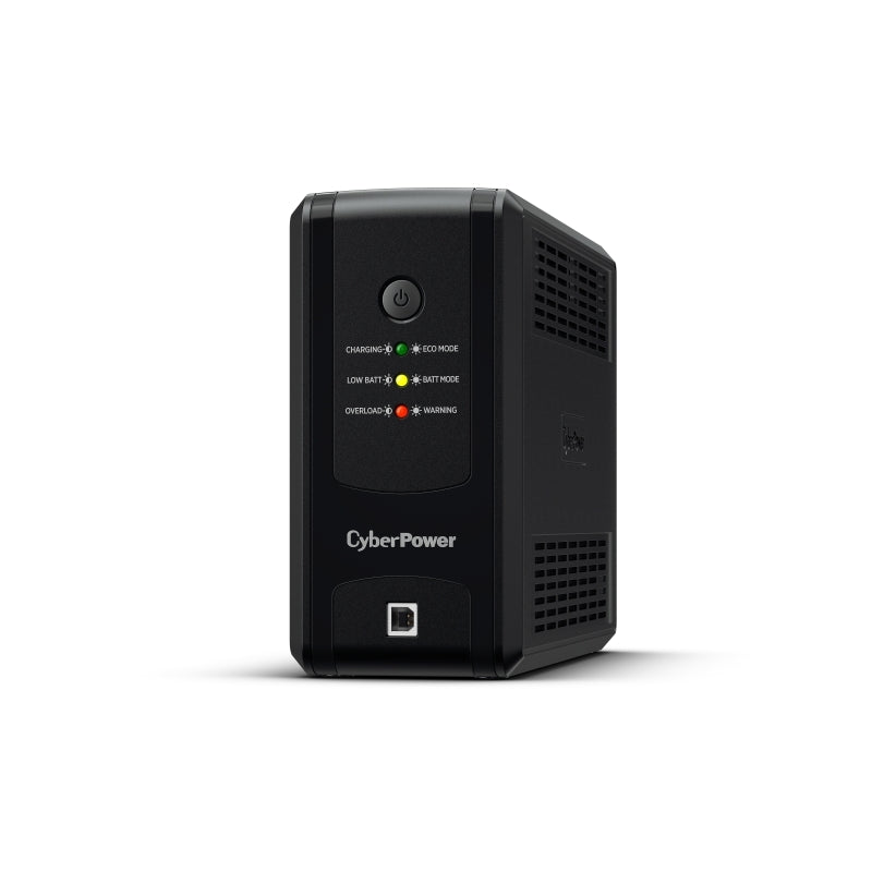 CyberPower SOHO 850VA Line Interactive UPS - Reliable Power Protection with LCD Display and 2-Year Warranty!