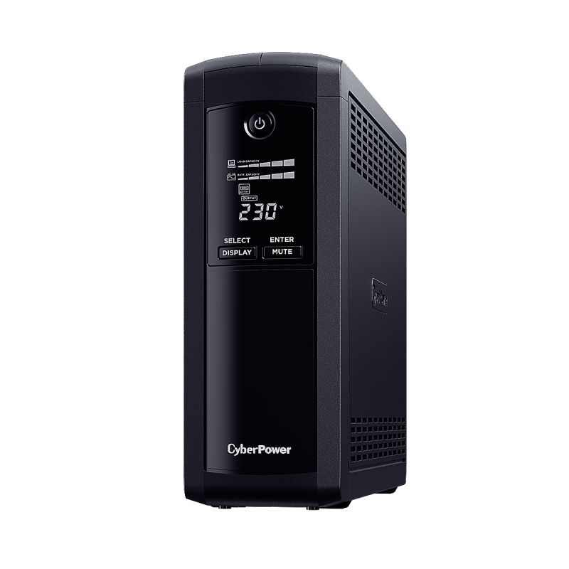 CyberPower VP1200ELCD Tower UPS: Ultimate Power Protection with GreenPower Technology