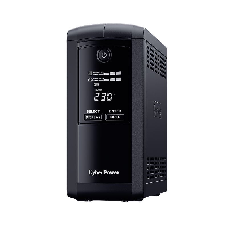 CyberPower VP700ELCD Eco-Friendly 700VA Tower UPS for Reliable Power Protection