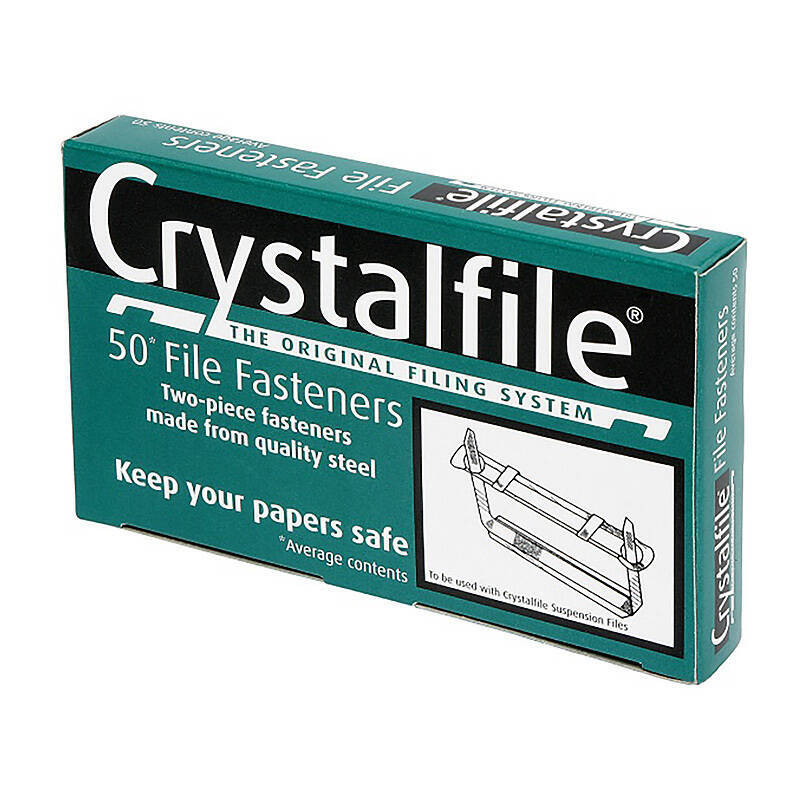 CF File Fastener 80mm Pk50