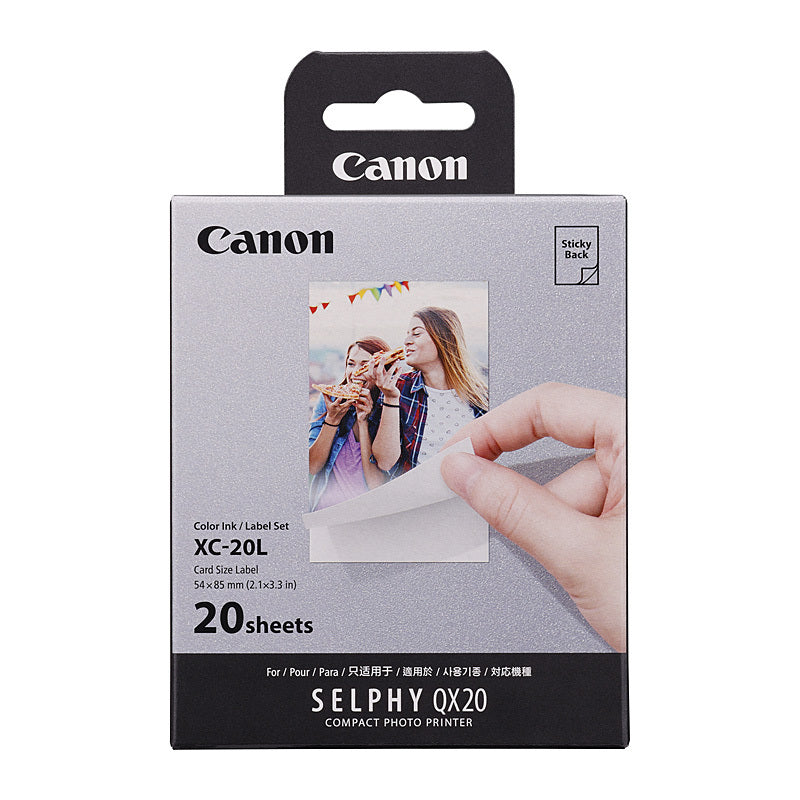 Canon XC Selphy Paper 20sheets