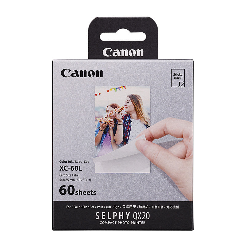 Canon XC Selphy Paper 60sheets