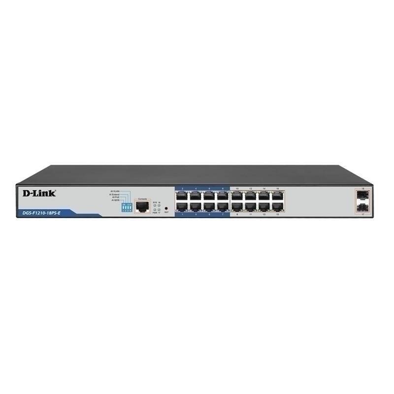 D-Link DGS-F1210-18PS-E Switch