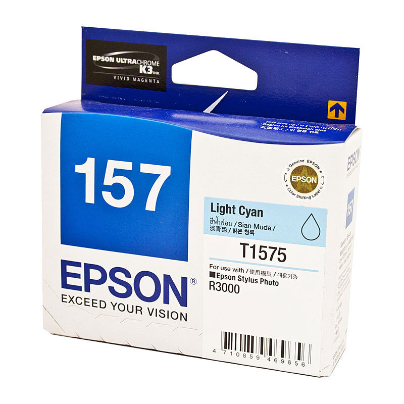 Epson 1575 Light Cyan Ink Cart