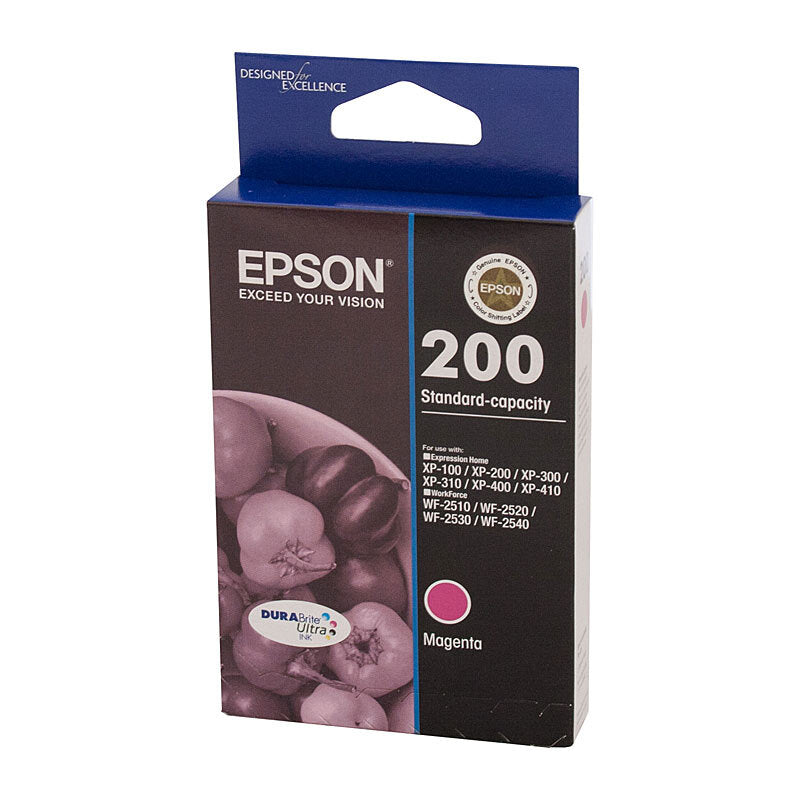 Epson 200 Magenta Ink Cart