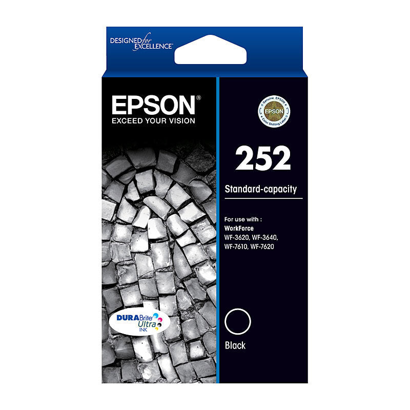 Epson 252 Black Ink Cart