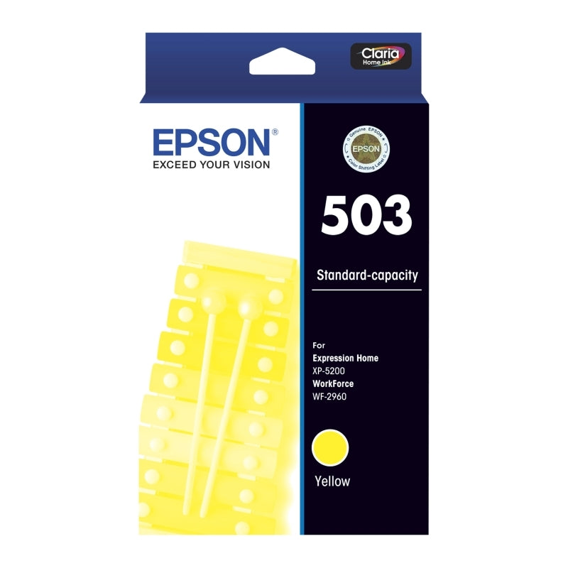 Epson 503 Yellow Ink Cart