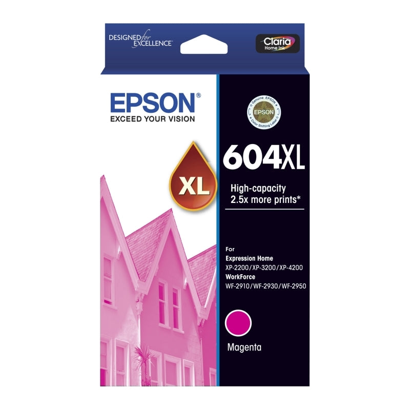 Epson 604XL Magenta  Ink Cart