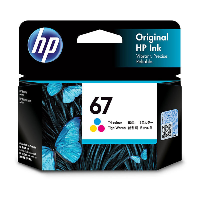 HP #67 Tri Col Ink 3YM55AA