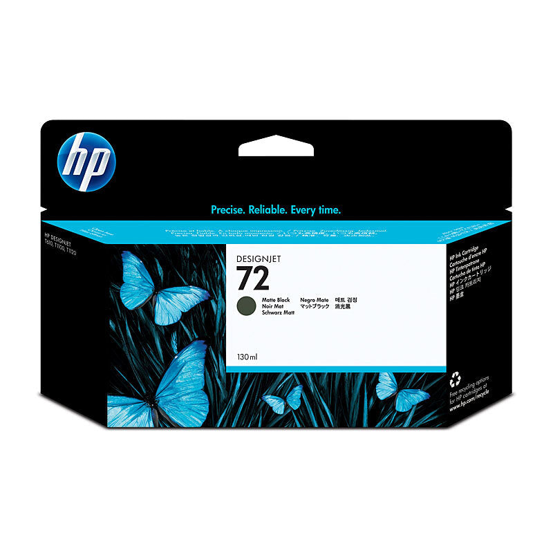 HP #72B 130ml Matte Blk 3WX06A