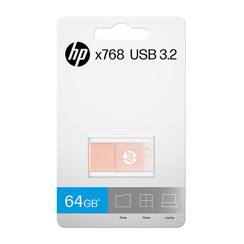 HP x768 64GB PINK USB3.2