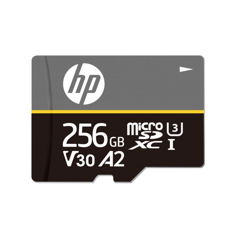 HP MicroSD U3 A2 256GB