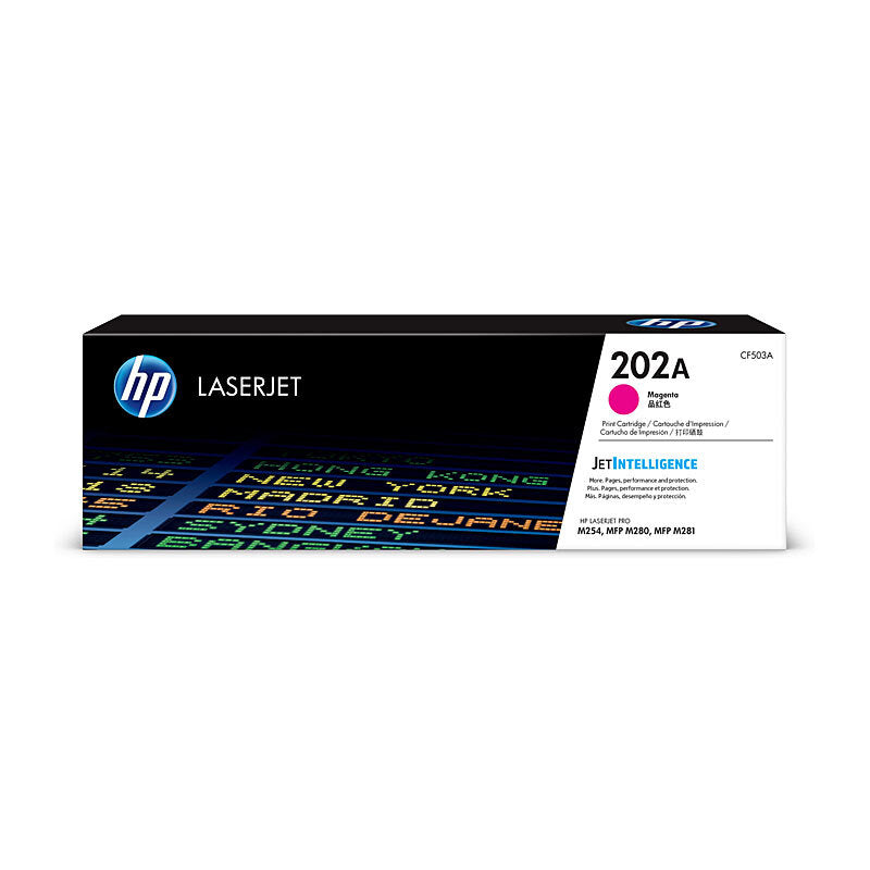 HP #202A Mag Toner CF503A