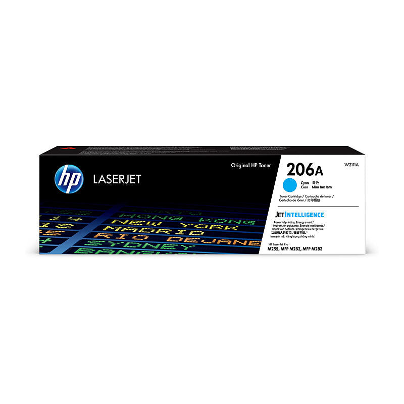 HP #206A Cyan Toner W2111A