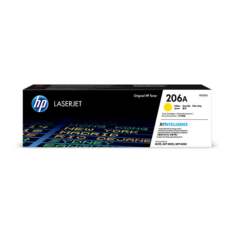 HP #206A Yell Toner W2112A