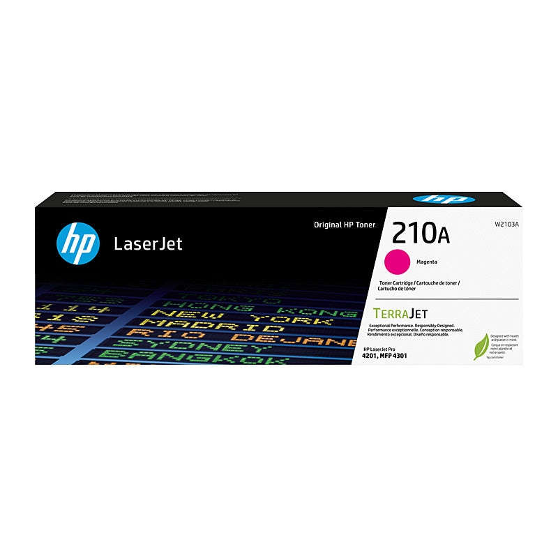 HP #210A Magenta Toner W2103A