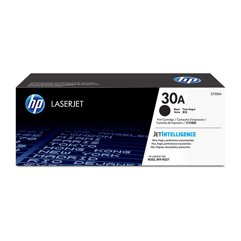 HP #30A Black Toner CF230A