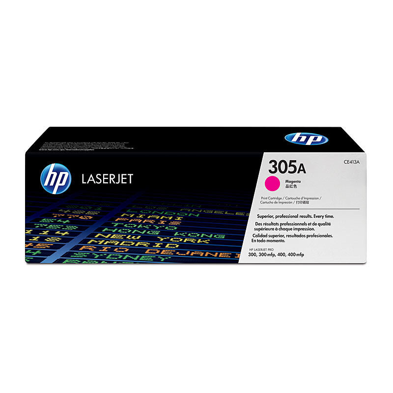 HP #305A Magenta Toner CE413A