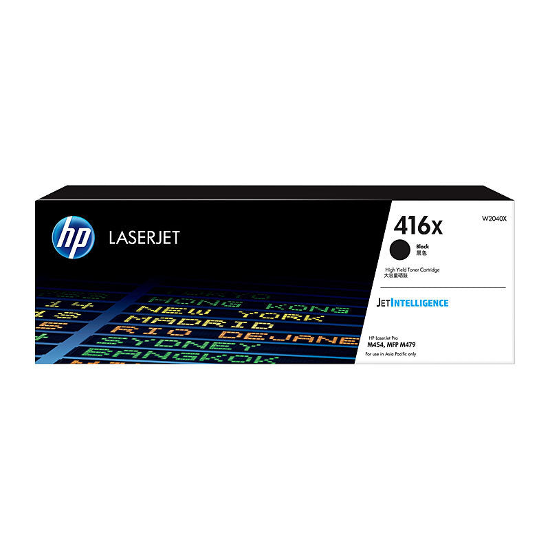 HP #416X Black Toner W2040X