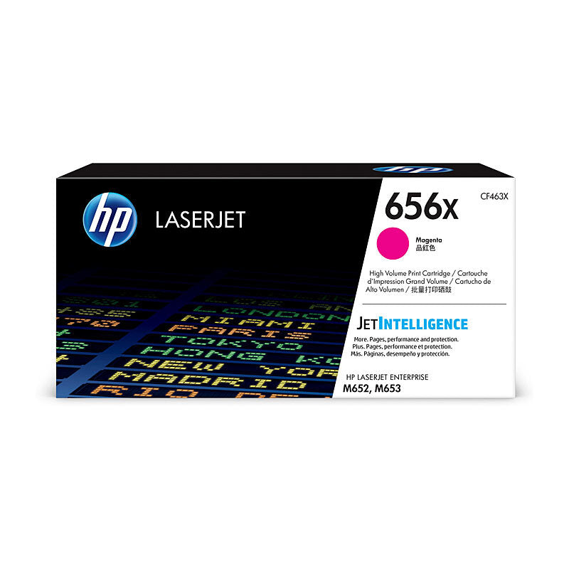 HP #656X Magenta Toner CF463X