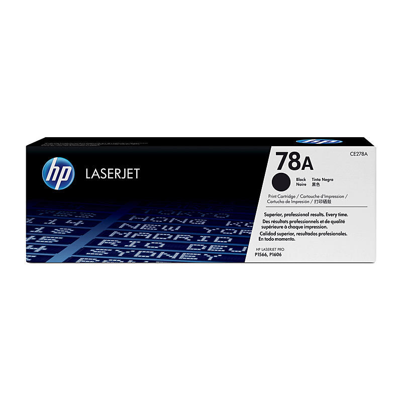 HP #78A Black Toner CE278A